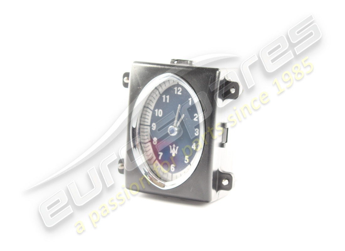 RELOJ ANALÓGICO Maserati USADO. NÚMERO DE PARTE 219397 (1)