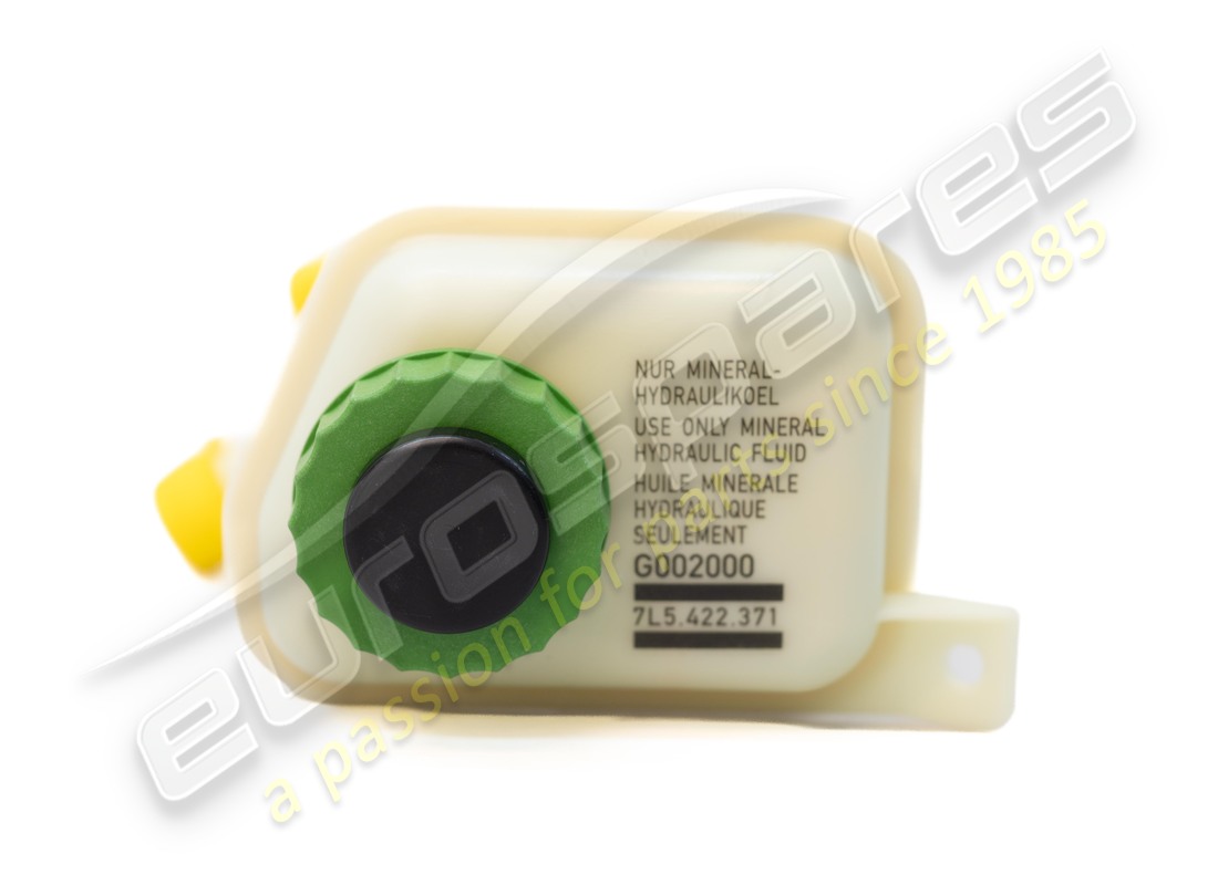 CONTENEDOR DE ACEITE NUEVO PORSCHE. NÚMERO DE PIEZA 95531401520 (4) contenedor de aceite nuevo porsche. número de pieza 95531401520 (4)