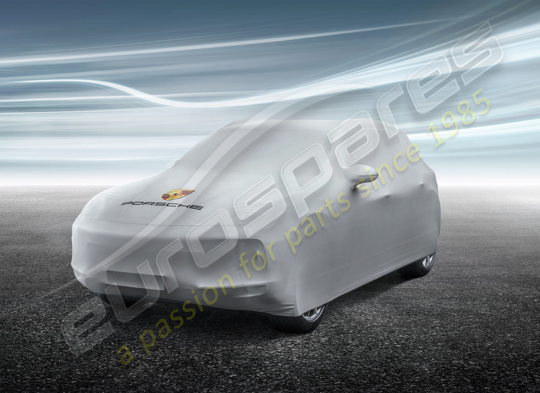 nueva porsche cubierta interior para coche. número de pieza 9y0044003 (1)