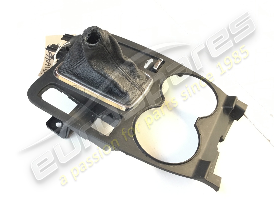 usado maserati placa de moldura central completa negra. número de pieza 981606600 (3)