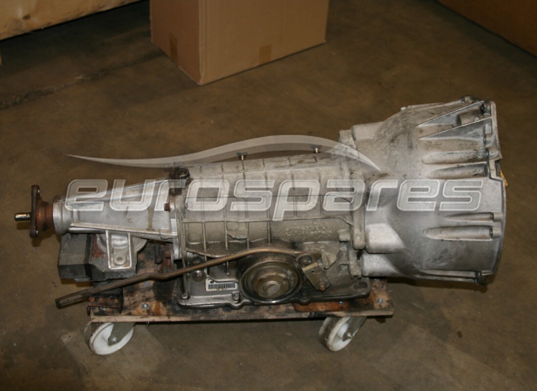 usada maserati caja de cambios automatica n btr 4pv8 s2/s3. número de parte 374831009 (1)