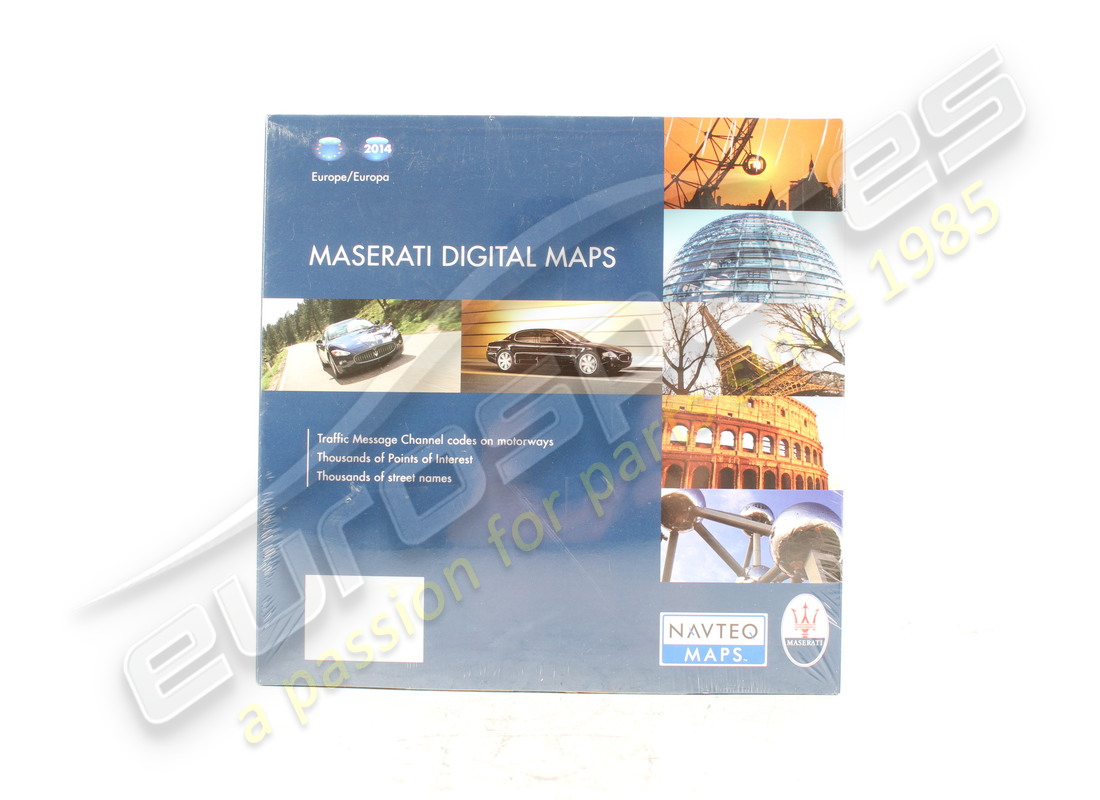 nuevo maserati mappe navigazione ue 2014. número de parte 940000376 (1)