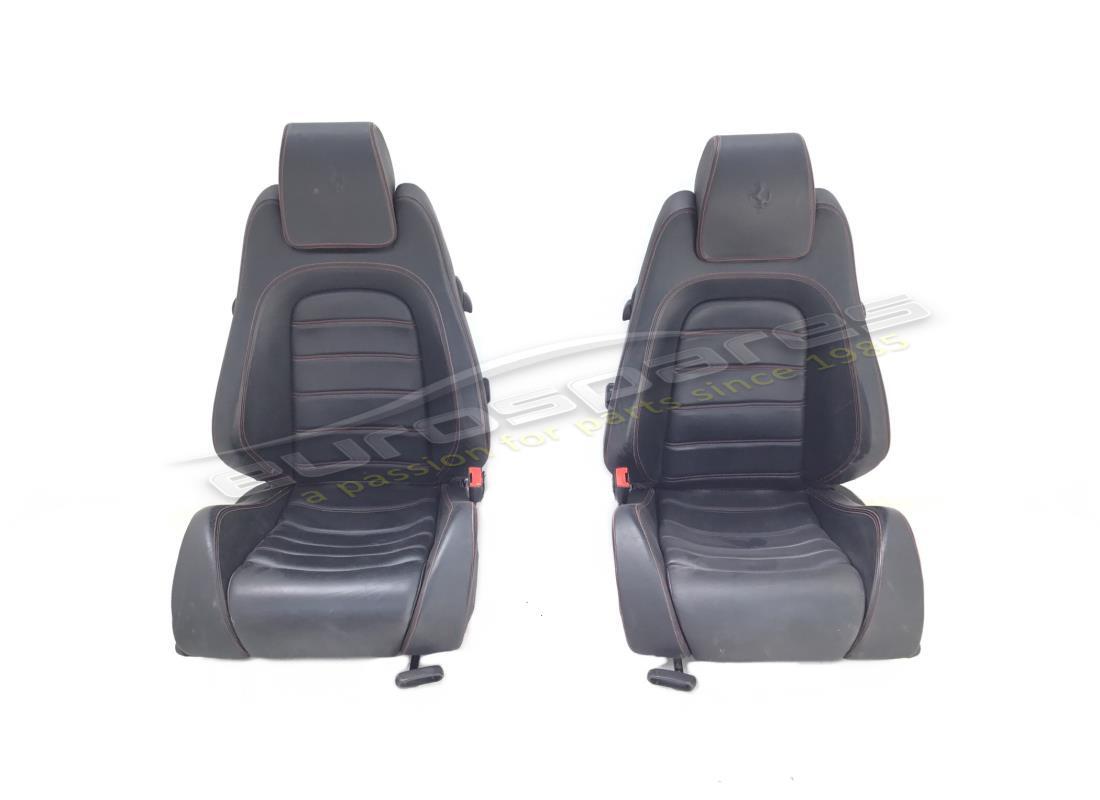 usado ferrari par de seats. número de pieza 690854000 (1)