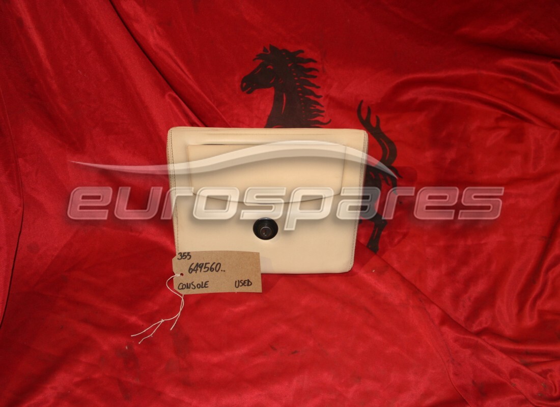 CONSOLA Ferrari USADA. NÚMERO DE PIEZA 649560.. (1)