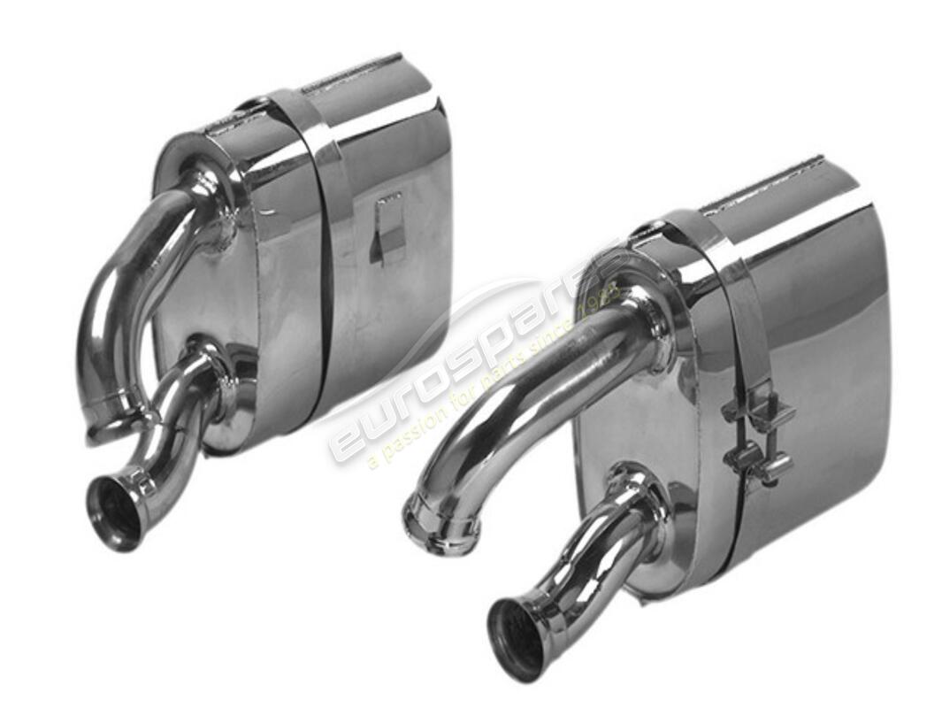 nuevo tubisilenciador 993 2s/4s/rs/carrera 2-4 (set). número de parte 04039611000 (1)