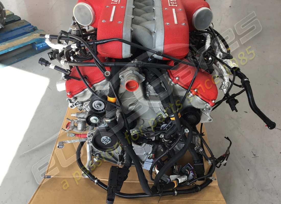 motor ferrari ff usado. número de parte 283986 (3)