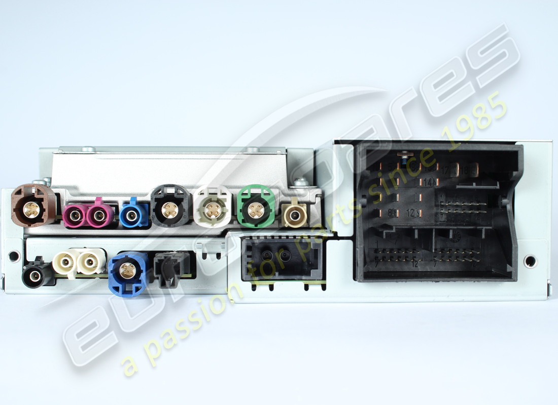 unidad de control usada lamborghini para sistema multimedia. número de pieza 4ml035063d (2)