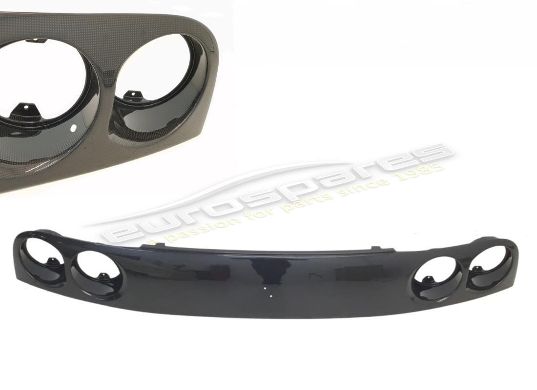 NUEVO PANEL TRASERO DE Eurospares CARBONO DEL ESTILO Tubi. NÚMERO DE PARTE 65919000 (1)