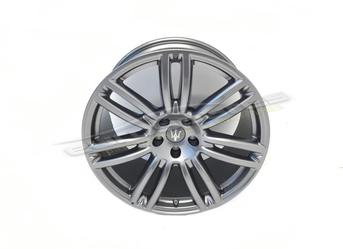 nueva maserati rueda trasera 20 pulgadas. número de parte 980157020 (1)