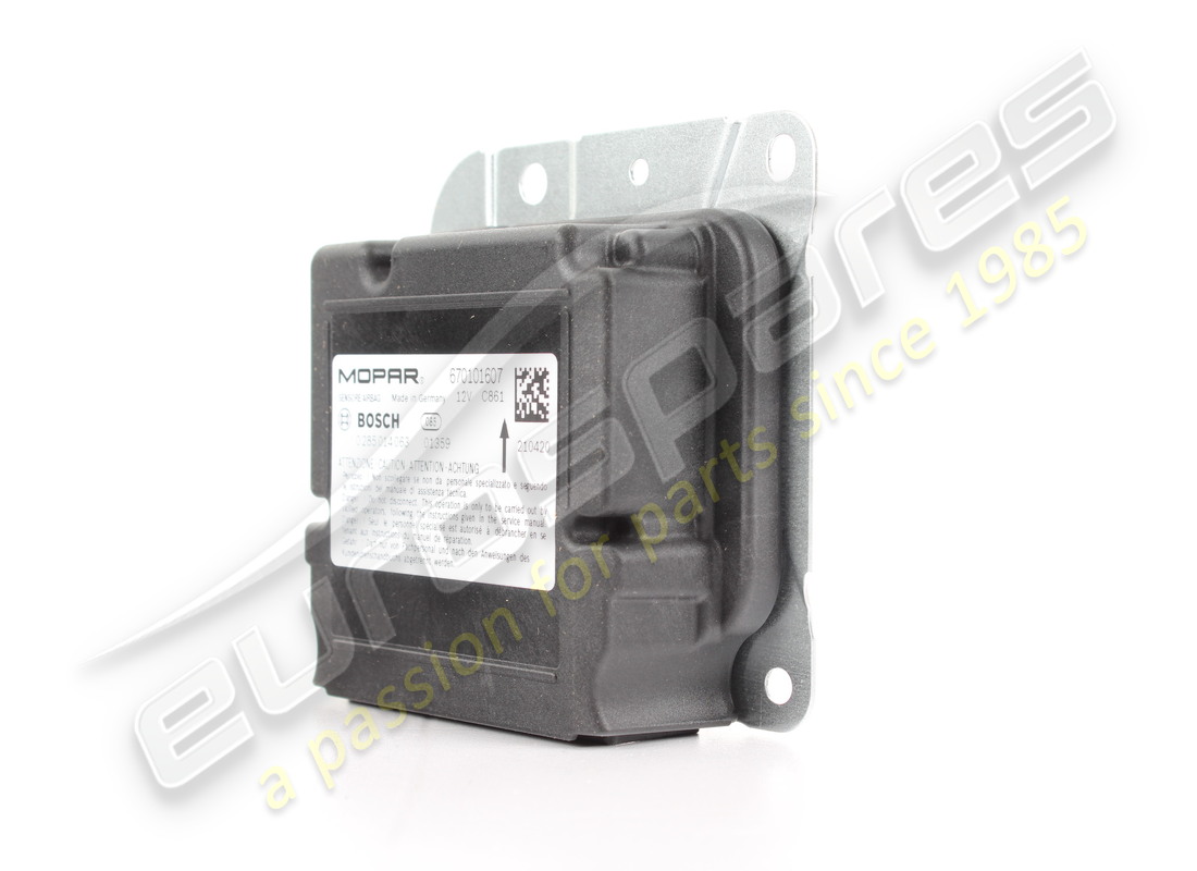 nueva ecu de bolsa de aire maserati. número de pieza 670101607 (2)
