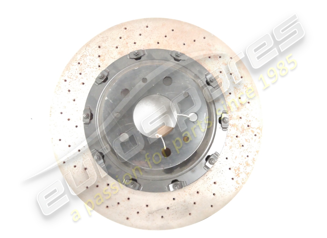 DISCO DE FRENO DELANTERO IZQUIERDO USADO Lamborghini (VENTILADO). NÚMERO DE PIEZA 410615301 (1)