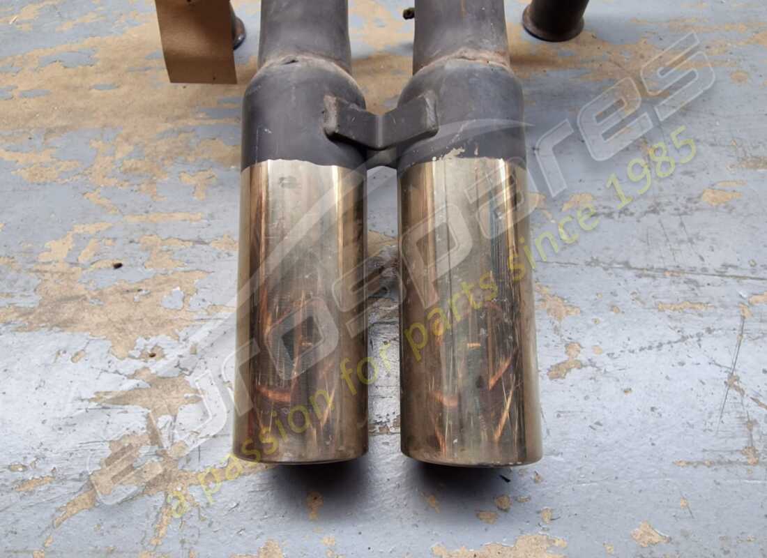 conjunto de terminal de escape usado lamborghini. número de pieza 0044006444 (4)