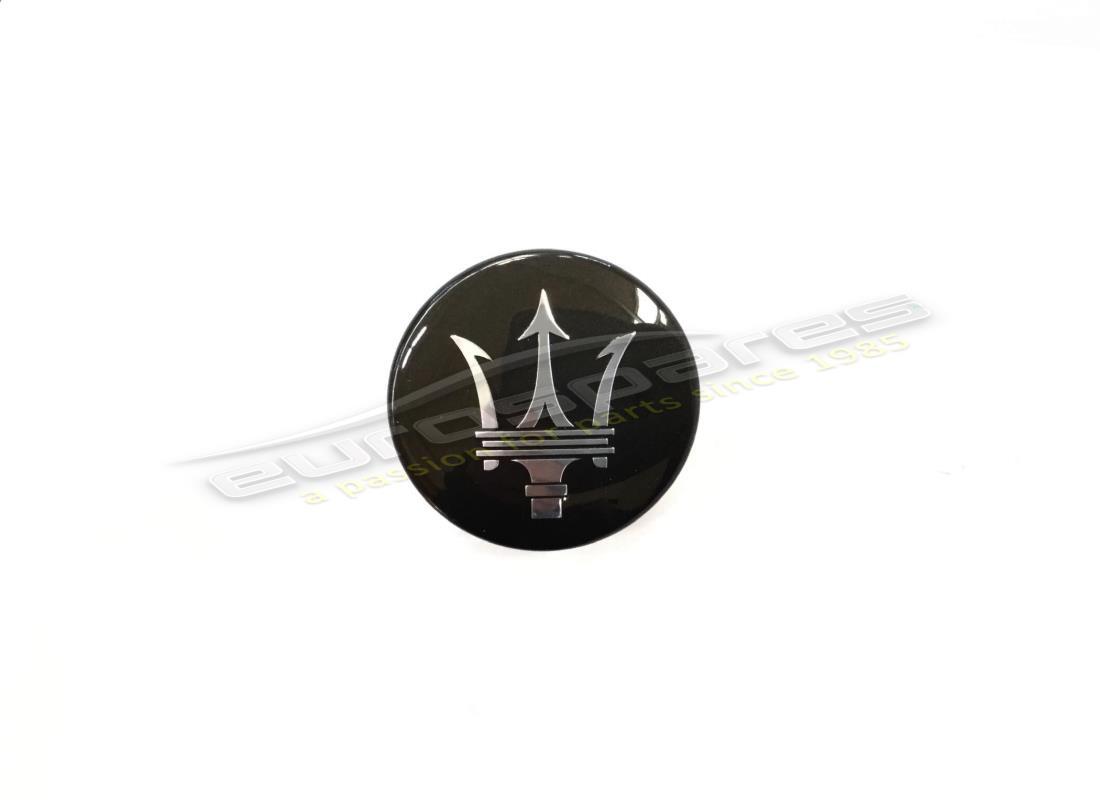 nueva insignia de rueda maserati (60mm cara). número de parte 670123128 (1)