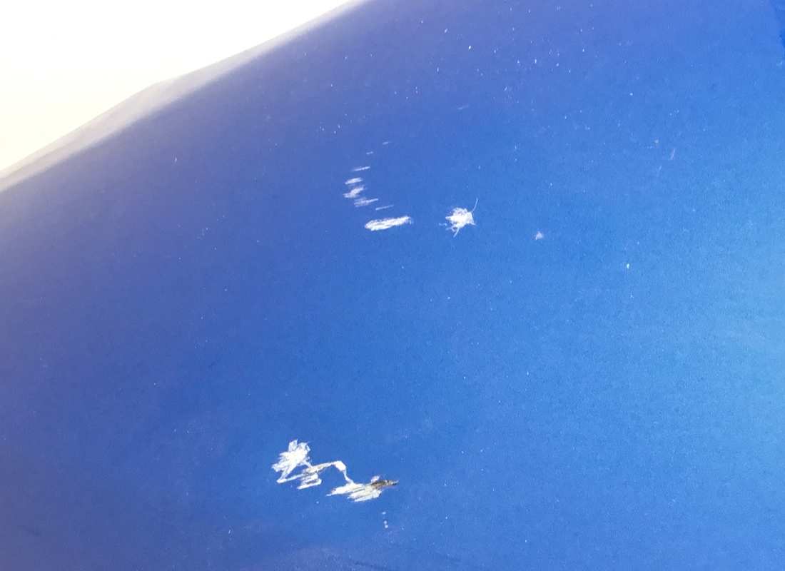guardabarros trasero derecho maserati usado. número de parte 81473300 (2)