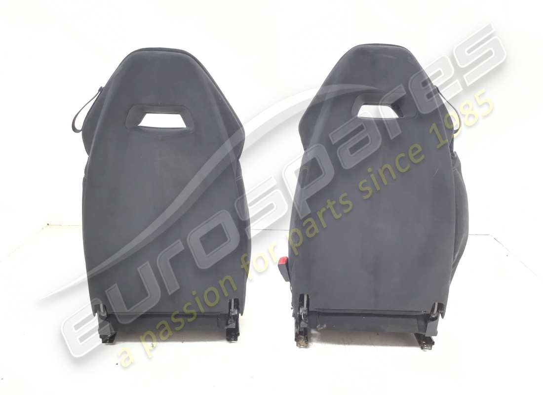 usado lamborghini par de comodidad seats. número de pieza 4t0882011bw (2)
