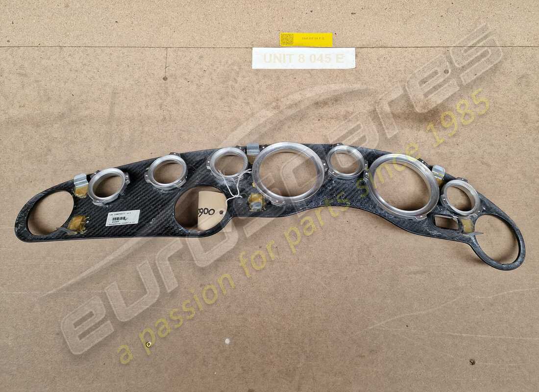 panel de tablero de carbono lamborghini usado. número de parte 0060006340 (7)