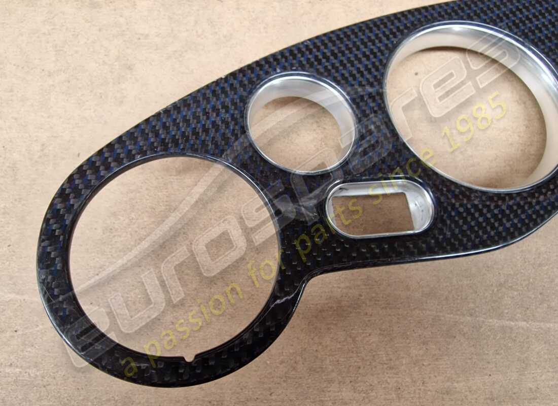 panel de tablero de carbono lamborghini usado. número de parte 0060006340 (3)