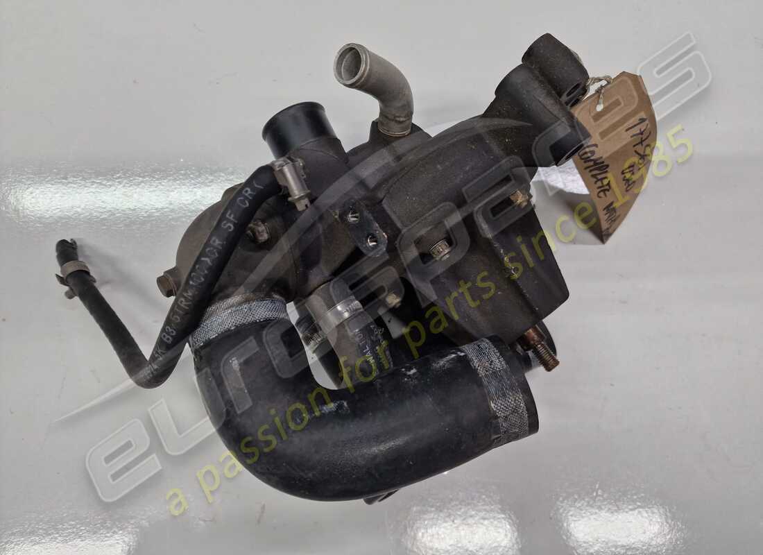 BOMBA DE AGUA COMPLETA Ferrari USADA (PEDIR PIEZAS INDIVIDUALES). NÚMERO DE PARTE 177561 (1)
