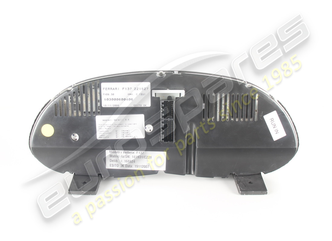 nuevo ferrari strumento placia europa f. número de pieza 221527 (2)