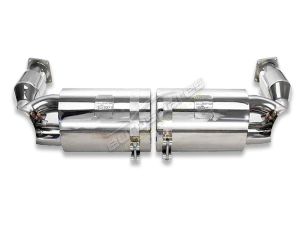 nuevo kit de escape tubi 996 turbo y turbo s. número de parte 04080071000 (1)