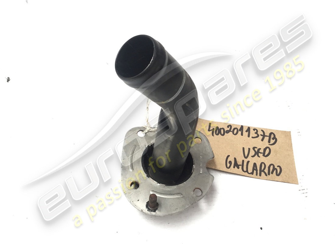 conjunto de llenado de combustible superior lamborghini usado. número de pieza 400201137b (3)