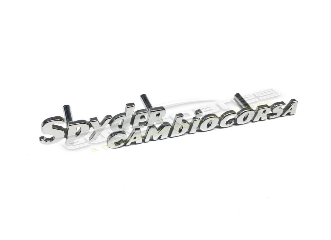 nuevo modelo spider maserati acrónimo - cambioc. número de pieza 66739600 (1)