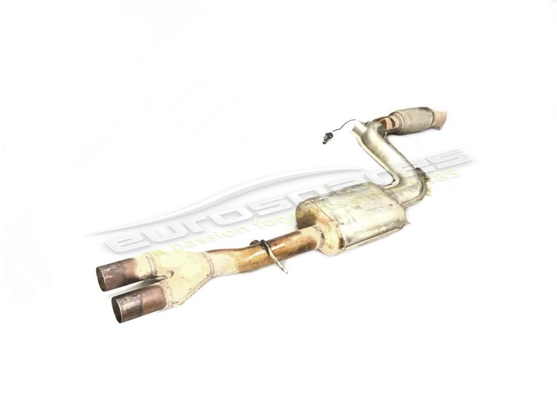 USADO Maserati HOT-END (SCR). NÚMERO DE PIEZA 670034578 (1)
