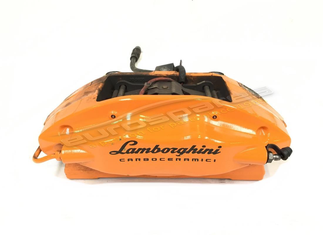pinza deslizante stahl naranja usada lamborghini. número de pieza 4t0615405ag (1)