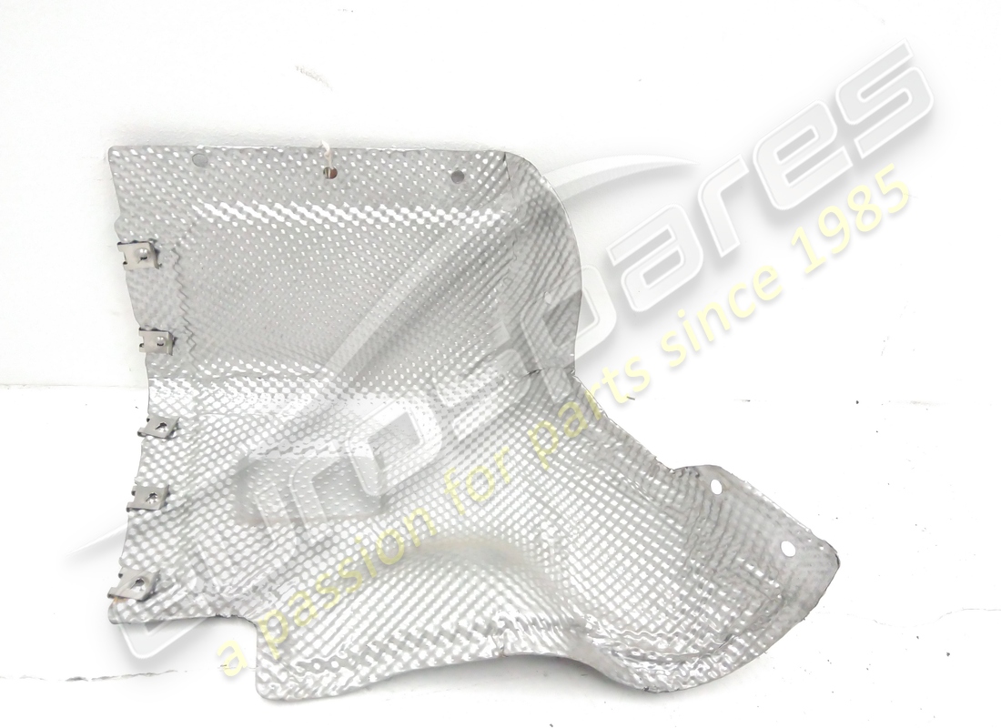 usado lamborghini escudo térmico, parachoques. número de pieza 4t0825715b (1)