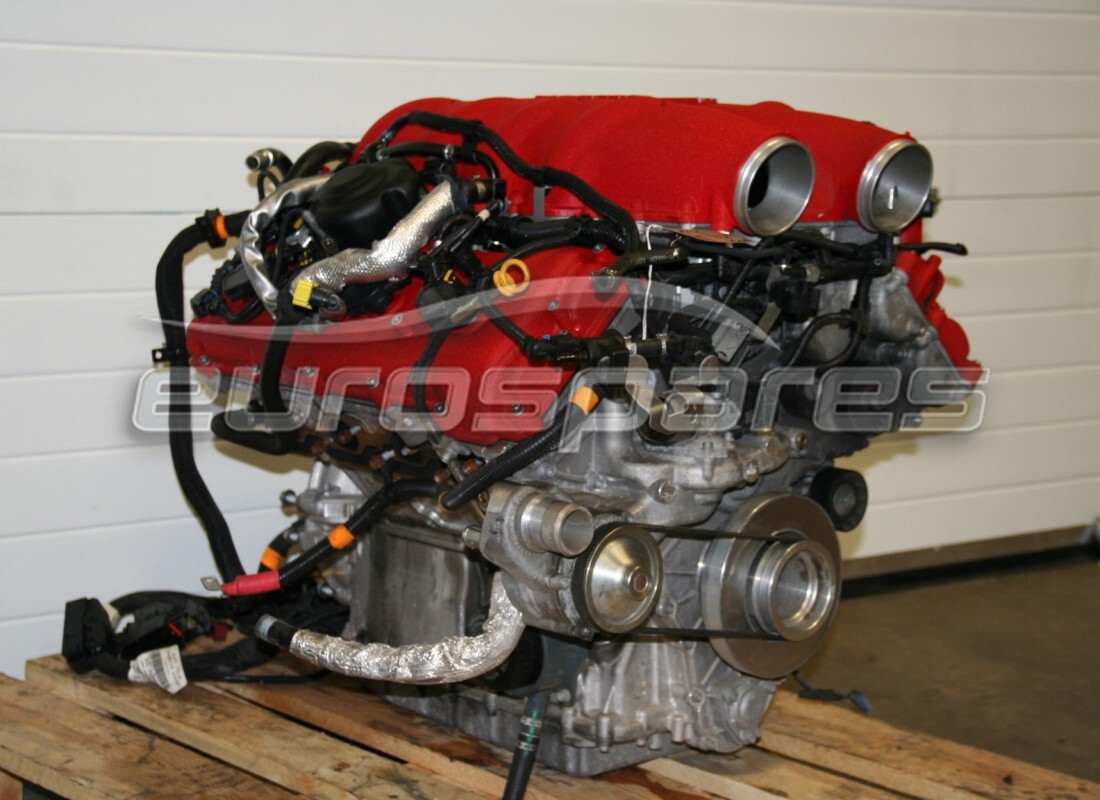MOTOR CALIFORNIA Ferrari USADO. NÚMERO DE PARTE 264696 (1)