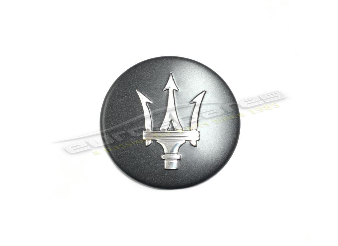 nuevo maserati insignia de llanta grafito mate. número de parte 82330904 (1)