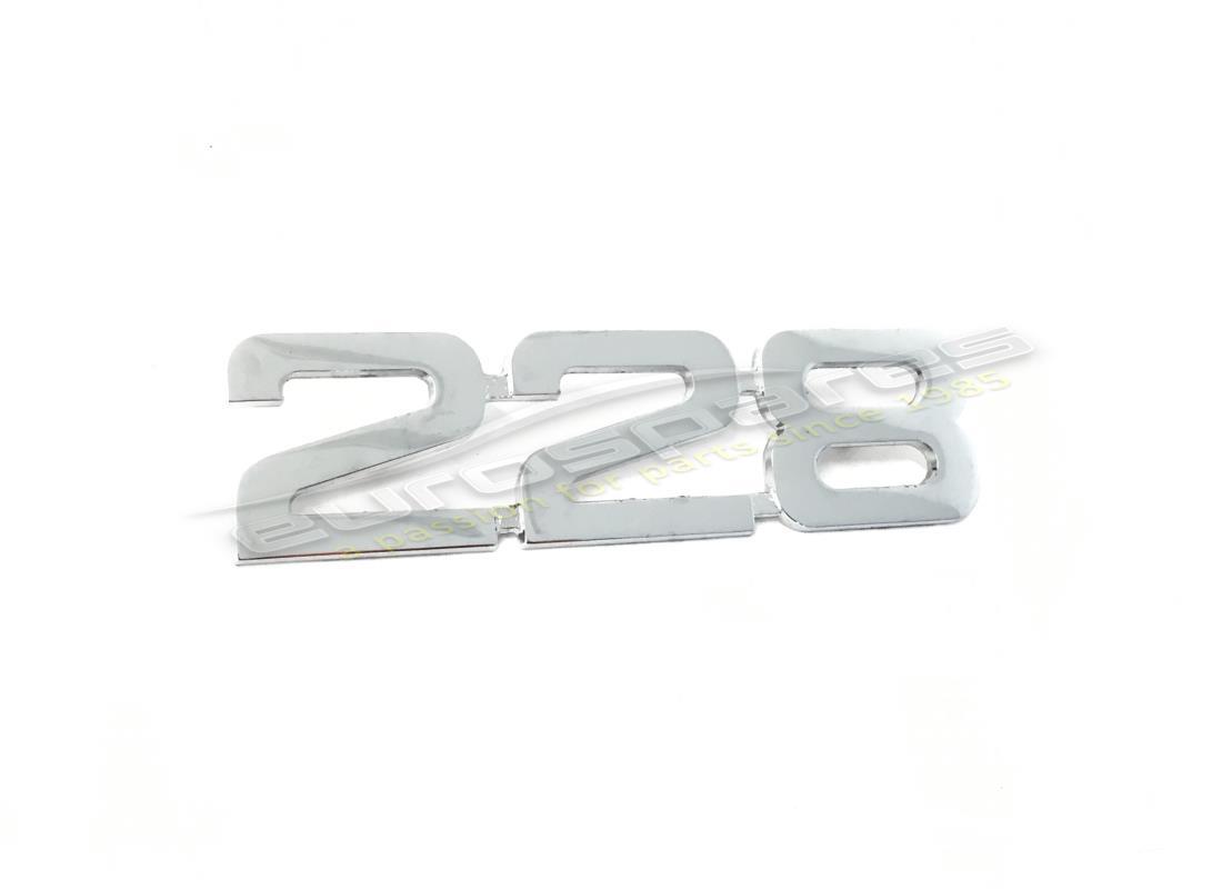 nuevo emblema maserati 228 en lugg. comp. hacer. número de parte 348300363 (1)