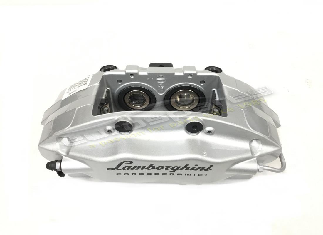 nuevo (otros) lamborghini pinza corredera cerámica grau. número de parte 4t0615406bk (1)