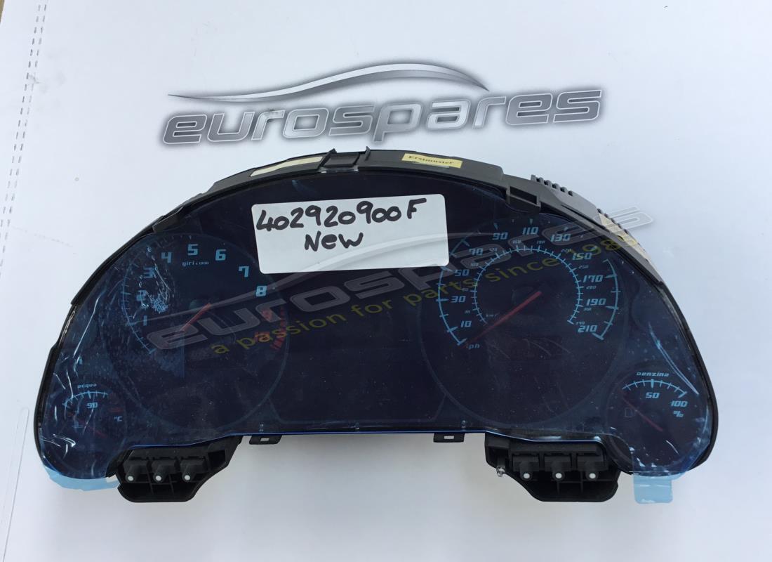 NUEVO Lamborghini GRUPO DE INSTRUMENTOS . NÚMERO DE PARTE 402920900F (1)