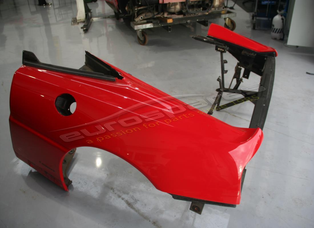 used ferrari lh rear quarter panel. part number 9200100500 (1)