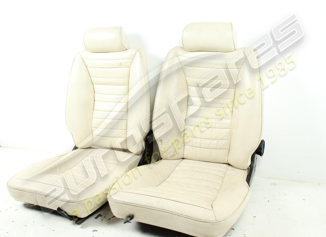 usado lamborghiniinterior completo en crema. número de parte 001147541 (2)