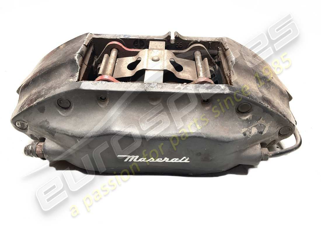PINZAS DE FRENO DELANTERAS DERECHAS USADAS Maserati 2078. NÚMERO DE PIEZA 387200108 (1)