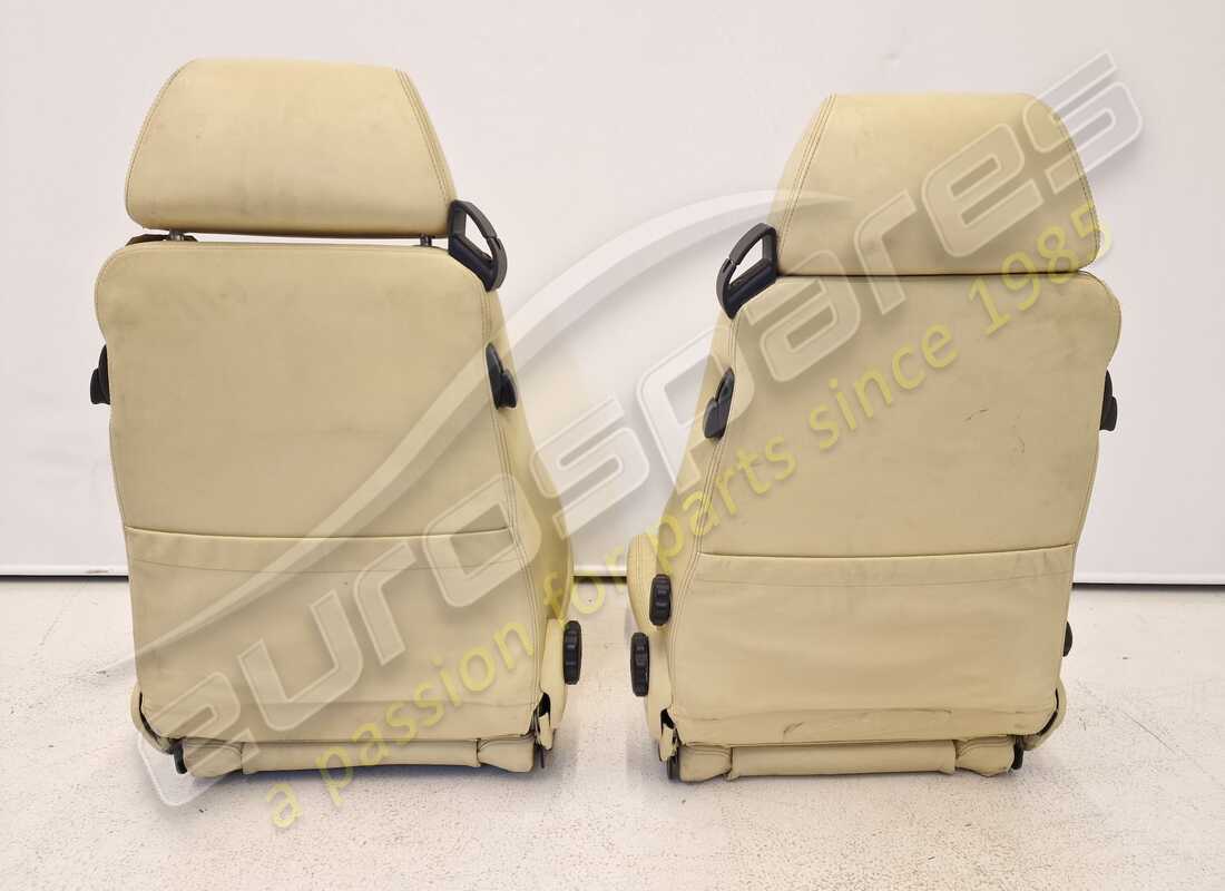 usado ferrari par de crema seats. número de parte 900114699 (3)