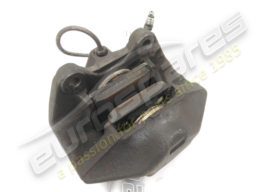 conjunto de pinza de freno delantero izquierdo usado ferrari. número de pieza 106358 (3)