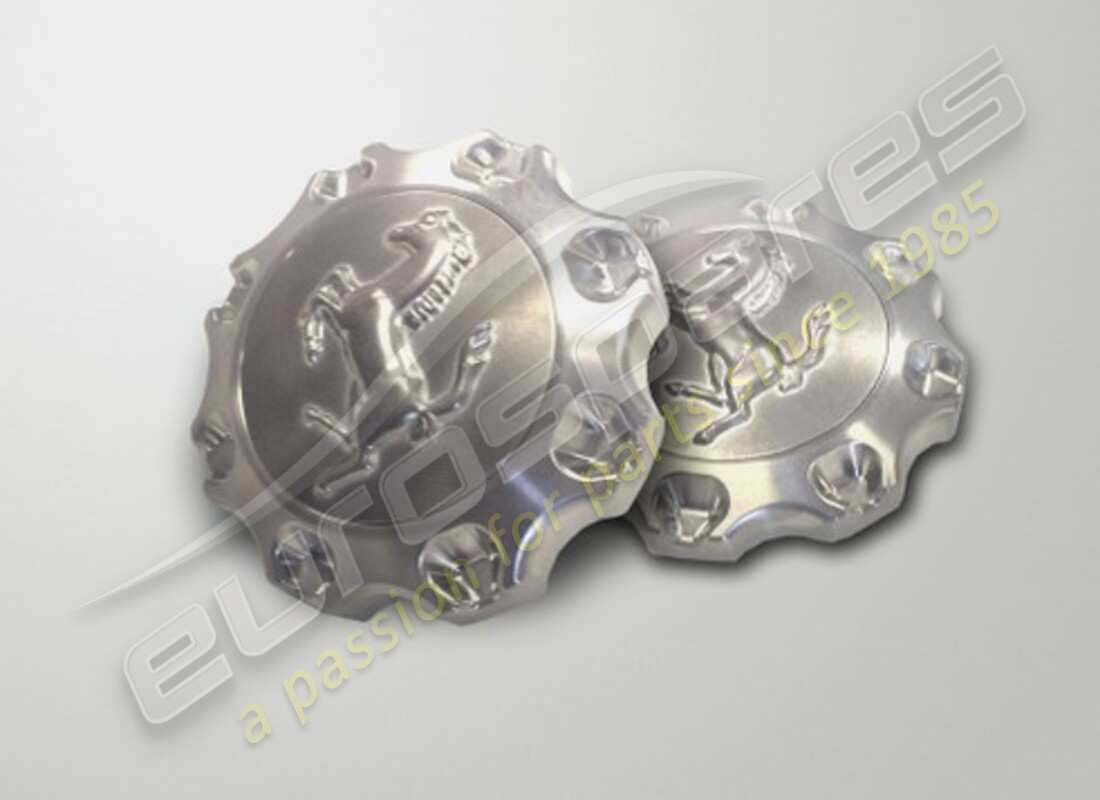nueva tapa de aceite de titanio ferrari. número de pieza 70001303 (1)