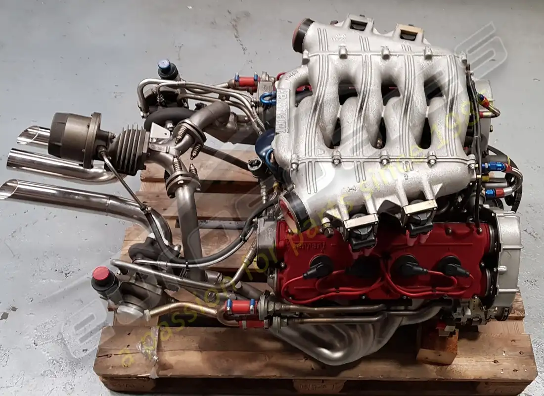 nuevo motor ferrari f40. número de parte 132368 (6)