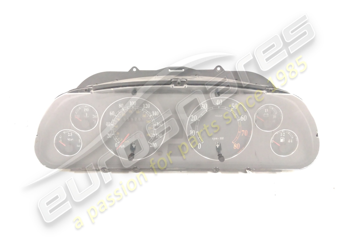 CUADRO DE INSTRUMENTOS Maserati RHD MG USADO, MILLAS. NÚMERO DE PARTE 383610125 (1)
