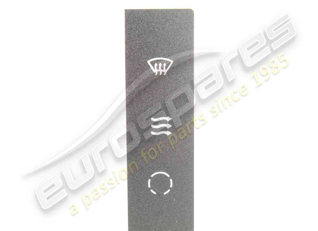 nueva placa de símbolos de a/c ferrari. número de pieza 63619600 (1)