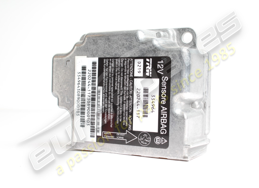 nueva ecu de ferrari airbag. número de parte 334964 (1)