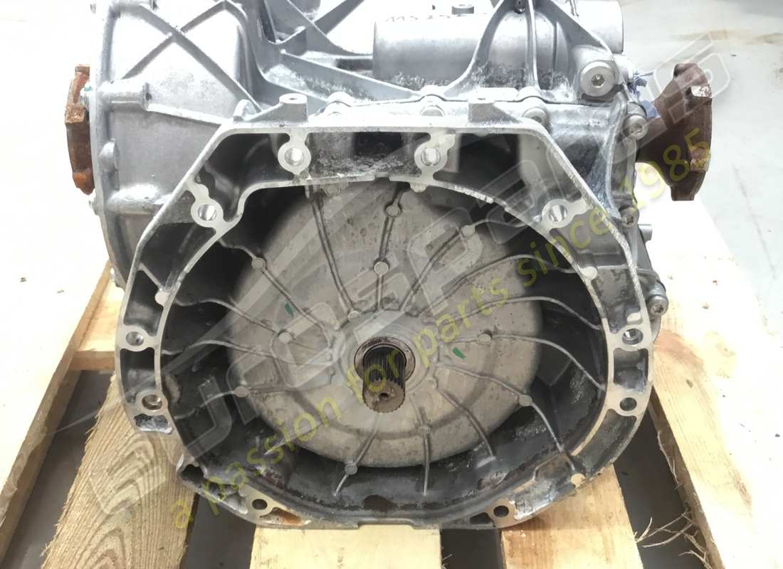 caja de cambios completa de doble embrague ferrari usada. número de parte 807337 (2)