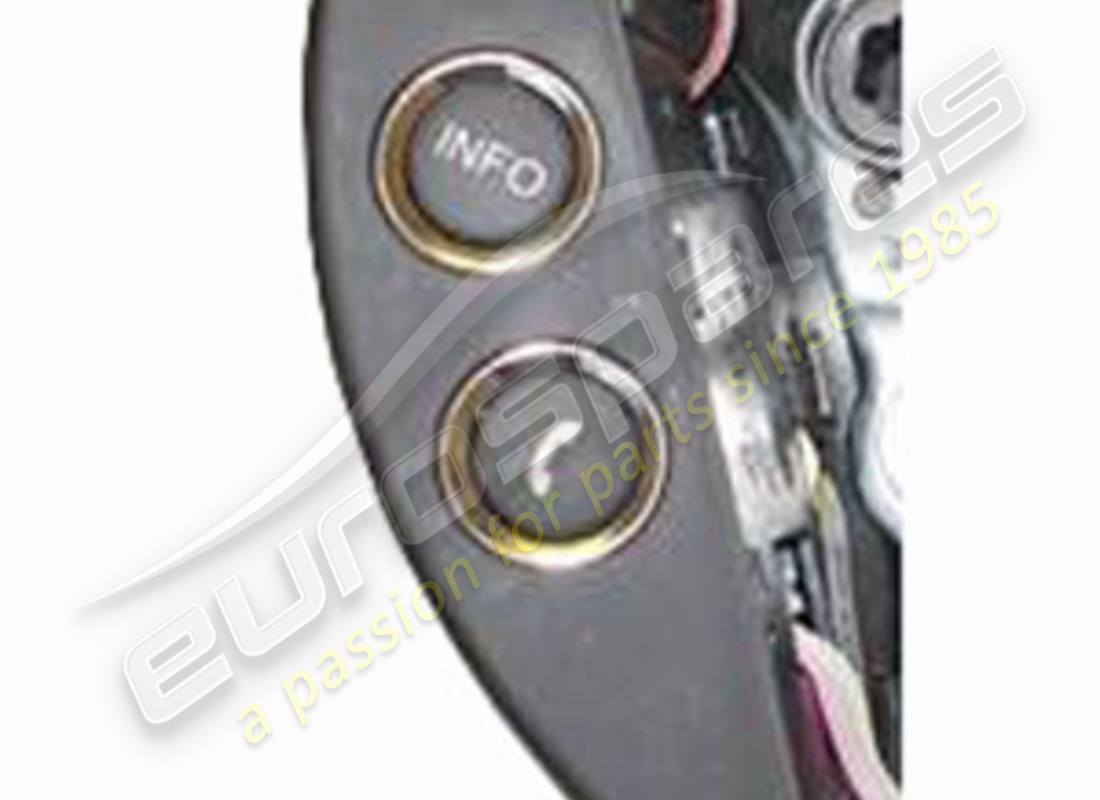 nuevo maserati información del interruptor del volante k. número de pieza 980139789 (1)
