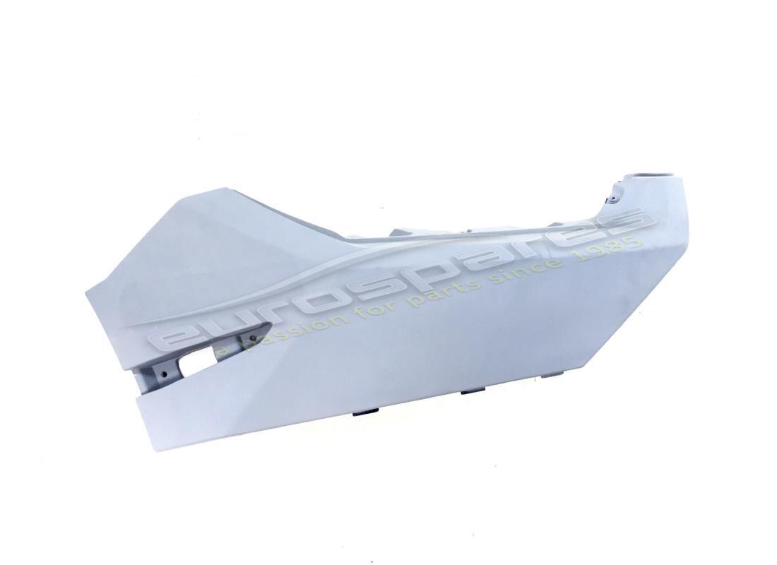 nuevo lamborghini barra de parachoques revestimiento del parachoques trasero izquierdo número de pieza 4t0807315 (1)