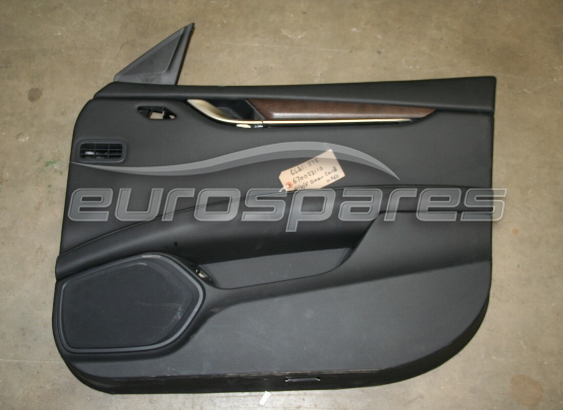 USADO Maserati PANNELLO PORTA ANT.DX COMPLETO GD . NÚMERO DE PARTE 670023110 (1)
