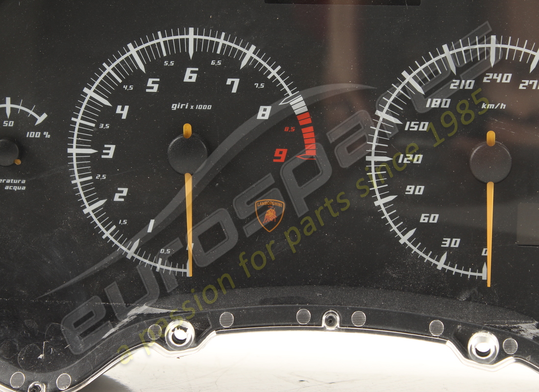 cuadro de instrumentos lamborghini usado. número de parte 410920900d (2)