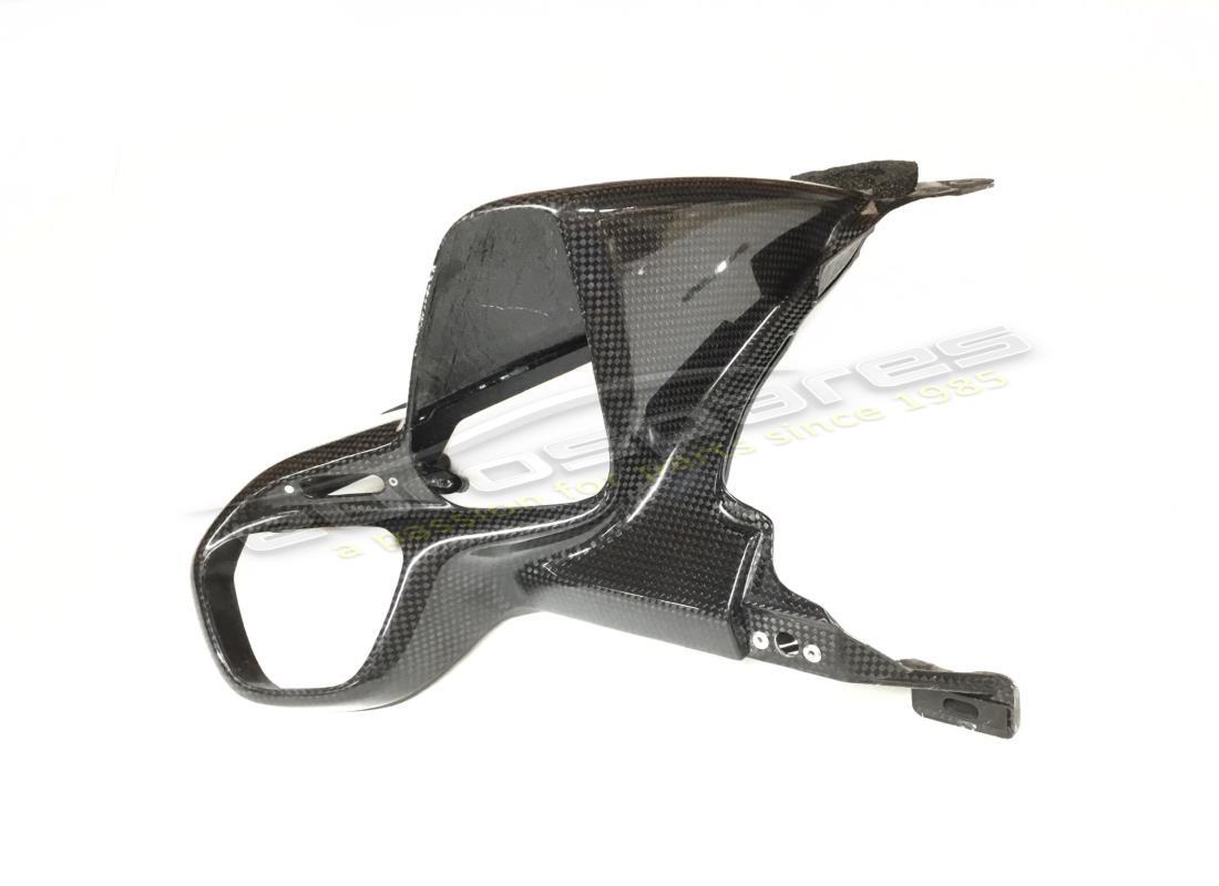 embellecedor ventilador izquierdo ferrari usado -carbono-. número de parte 82989300 (1)